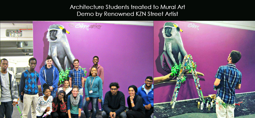 Architecture-Students-treated-to-Mural-Art-Demo-by-Renowned-KZN-Street-Artist
