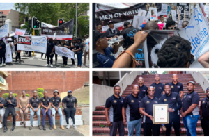 Men of Virtue lead Campaign Against GBV during 16 Days of Activism