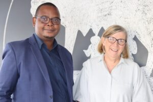 Prof Sibanda and Dr Pratricia Prof Sibanda and Dr Pratricia