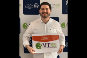 Three Minute Thesis Competition Triumph for Mathematician-min
